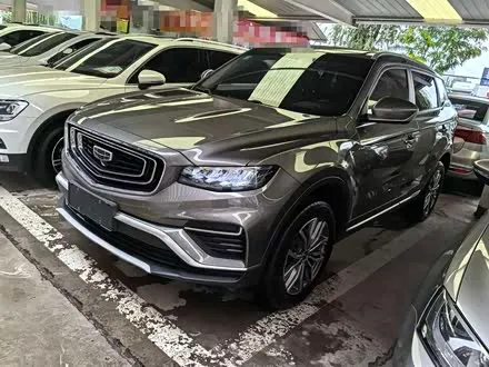 GEELY BOYUE — из Китая под ключ
