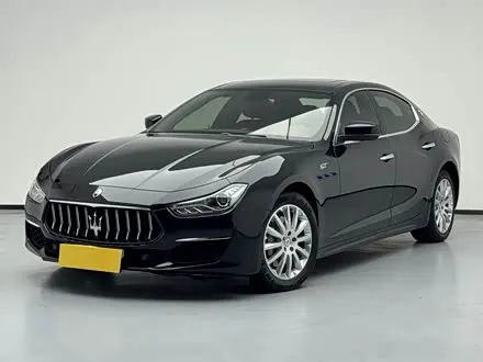 MASERATI GHIBLI — из Китая под ключ