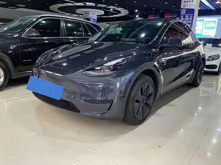 TESLA MODEL Y — из Китая под ключ