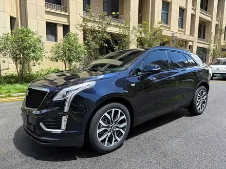 CADILLAC XT5 — из Китая под ключ