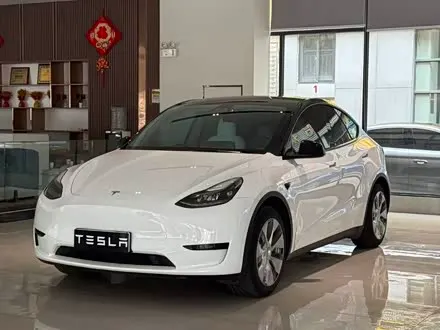 TESLA MODEL Y — из Китая под ключ