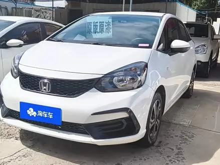 HONDA FIT — из Китая под ключ