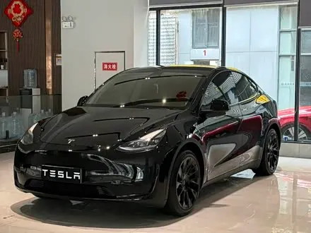 TESLA MODEL Y — из Китая под ключ