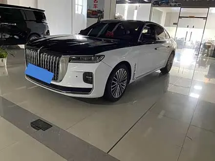 HONGQI H9 — из Китая под ключ