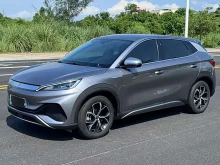 BYD YUAN PLUS — из Китая под ключ
