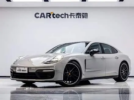 PORSCHE PANAMERA — из Китая под ключ