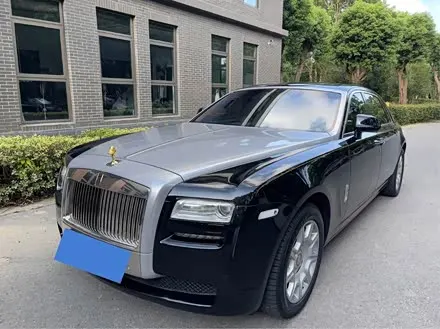 ROLLS-ROYCE GHOST — из Китая под ключ