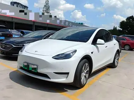 TESLA MODEL Y — из Китая под ключ