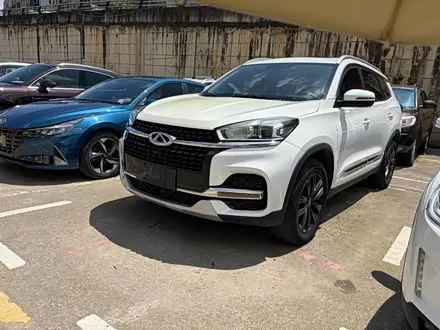 CHERY TIGGO 8 — из Китая под ключ