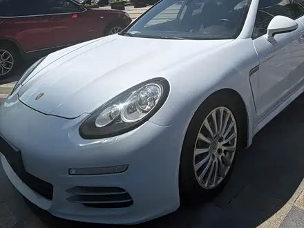 PORSCHE PANAMERA — из Китая под ключ