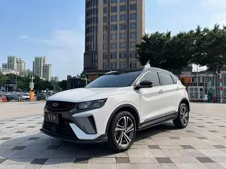 GEELY COOLRAY — из Китая под ключ