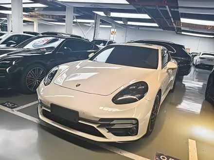 PORSCHE PANAMERA — из Китая под ключ