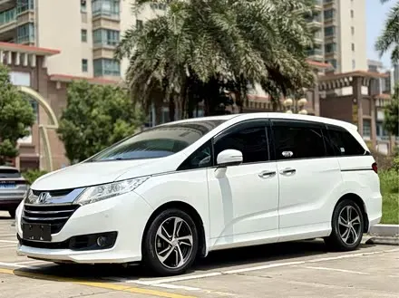 HONDA ODYSSEY — из Китая под ключ