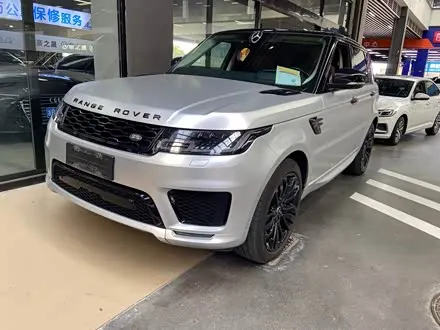 LAND ROVER RANGE ROVER SPORT — из Китая под ключ
