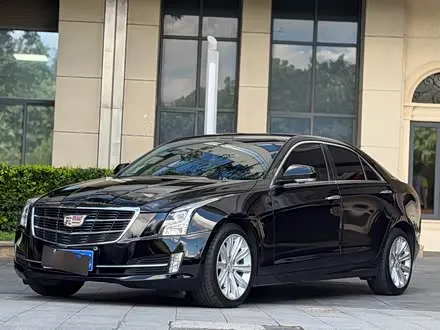 CADILLAC ATS-L — из Китая под ключ