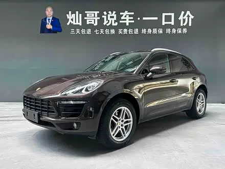 PORSCHE MACAN — из Китая под ключ