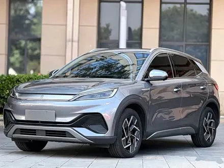 BYD YUAN PLUS — из Китая под ключ