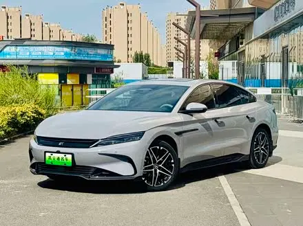 BYD HAN — из Китая под ключ