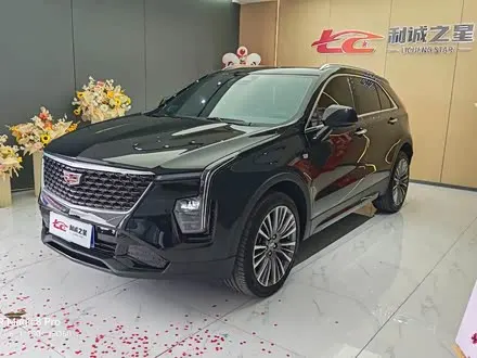 CADILLAC XT4 — из Китая под ключ