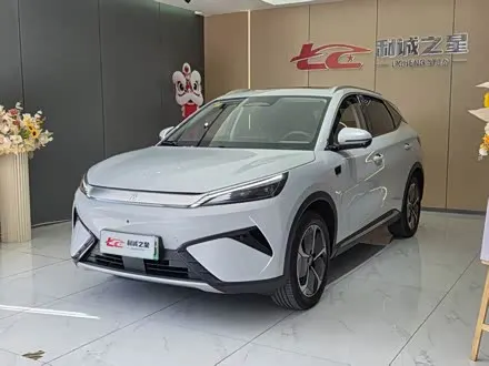 BYD YUAN PLUS — из Китая под ключ