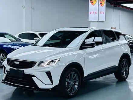 GEELY COOLRAY — из Китая под ключ