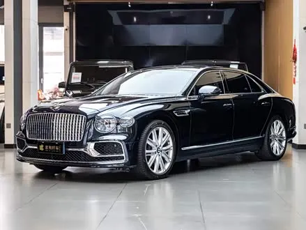 BENTLEY FLYING SPUR — из Китая под ключ