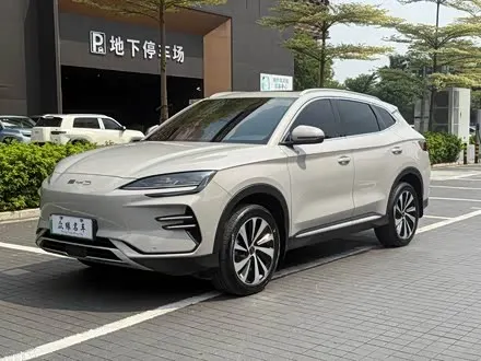 BYD SONG PLUS — из Китая под ключ