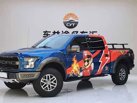 FORD F-150 RAPTOR — из Китая под ключ