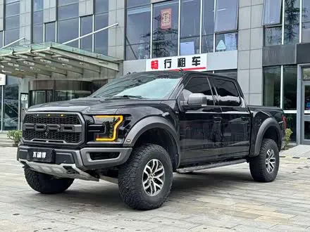 FORD F-150 RAPTOR — из Китая под ключ