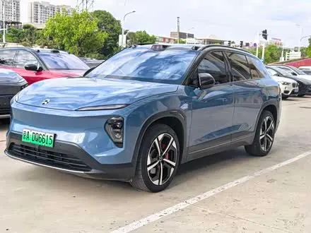 NIO ES7 — из Китая под ключ