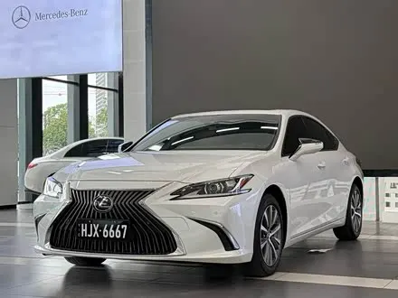 LEXUS ES — из Китая под ключ
