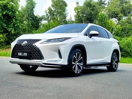 LEXUS RX — из Китая под ключ