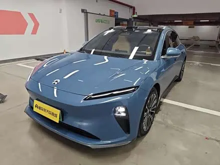 NIO ET5T — из Кореи под ключ