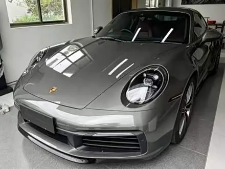 PORSCHE 911 — из Китая под ключ