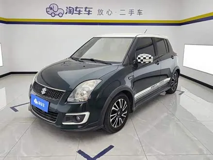 SUZUKI SWIFT — из Китая под ключ