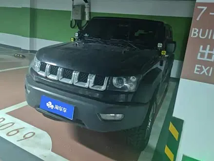 BAIC BJ40 — из Китая под ключ
