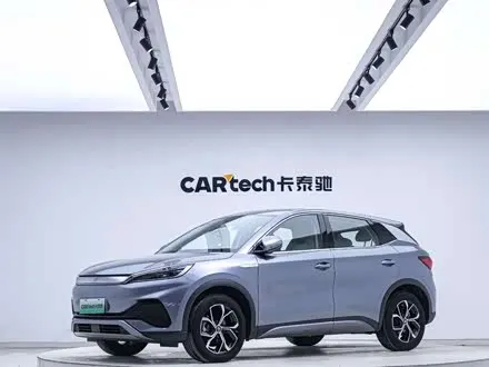 BYD YUAN PLUS — из Китая под ключ