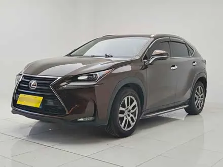 LEXUS NX — из Китая под ключ