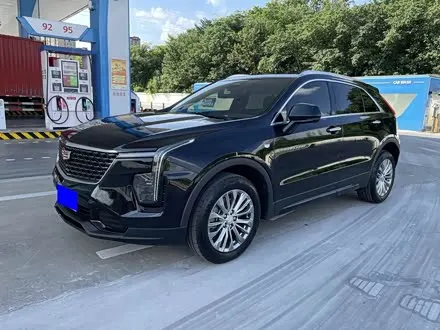 CADILLAC XT4 — из Китая под ключ
