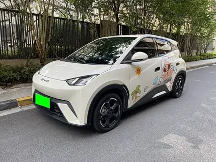 BYD SEAGULL — из Китая под ключ