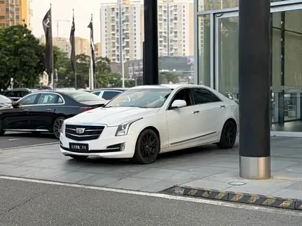 CADILLAC ATS-L — из Китая под ключ