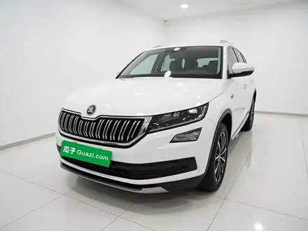 SKODA KODIAQ — из Китая под ключ