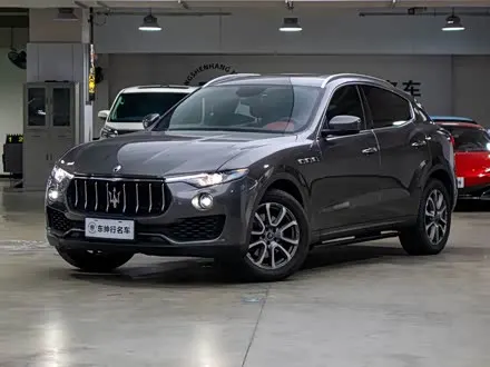 MASERATI LEVANTE — из Китая под ключ