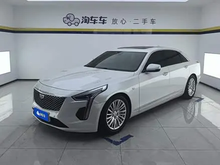 CADILLAC CT6 — из Китая под ключ