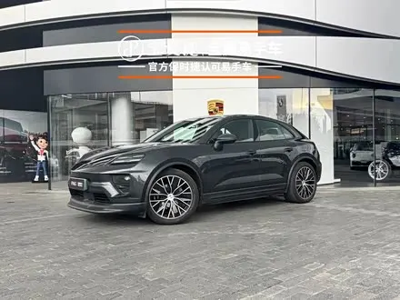 PORSCHE MACAN — из Китая под ключ