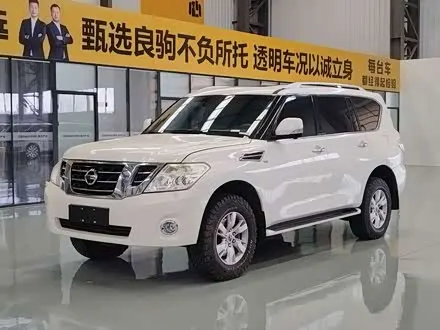 NISSAN PATROL — из Китая под ключ