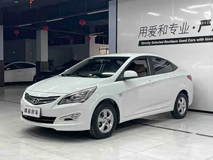 HYUNDAI VERNA 2014