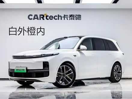 LI AUTO L9 — из Китая под ключ