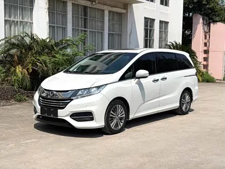 HONDA ODYSSEY — из Китая под ключ