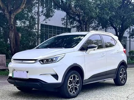 BYD YUAN PRO — из Китая под ключ